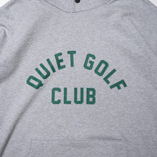QUIET GOLF / スウェットフーディ