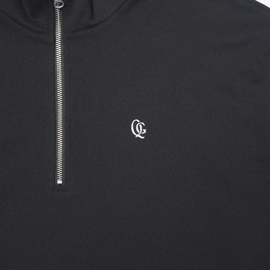 QUIET GOLF / スタンドカラースウェット