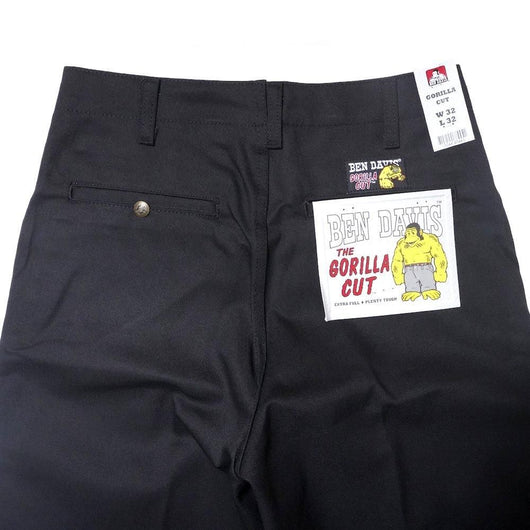 BEN DAVIS USA【GORILLA CUT】ゴリラカット (BLACK)