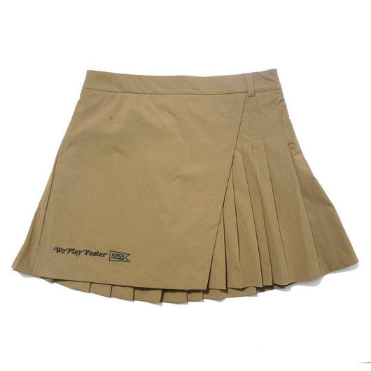 BENCH AT THE GREENE GOLF / レディースプリーツスカート