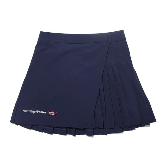 BENCH AT THE GREENE GOLF / レディースプリーツスカート