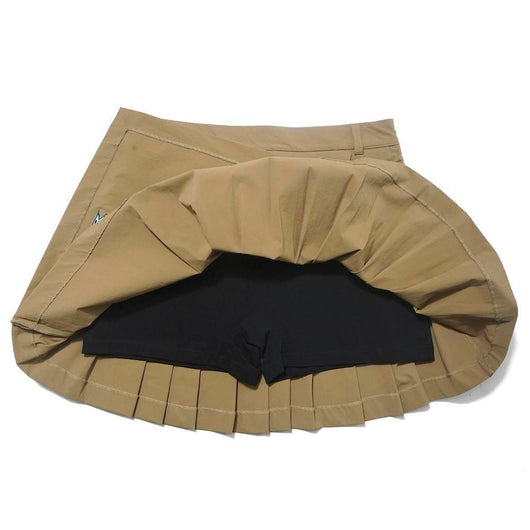 BENCH AT THE GREENE GOLF / レディースプリーツスカート