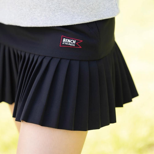 BENCH AT THE GREENE GOLF / ボトムプリーツスカート