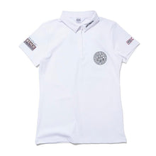 BENCH AT THE GREENE GOLF / レディースゴルフシャツ