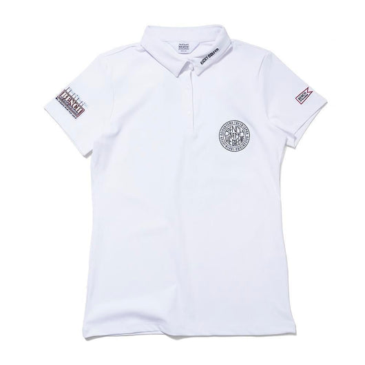 BENCH AT THE GREENE GOLF / レディースゴルフシャツ