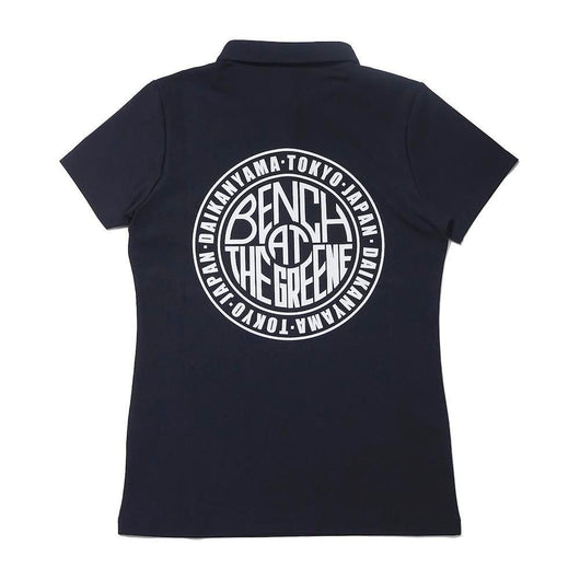 BENCH AT THE GREENE GOLF / レディースゴルフシャツ