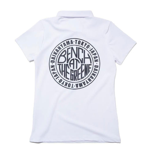 BENCH AT THE GREENE GOLF / レディースゴルフシャツ