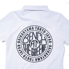 BENCH AT THE GREENE GOLF / レディースゴルフシャツ