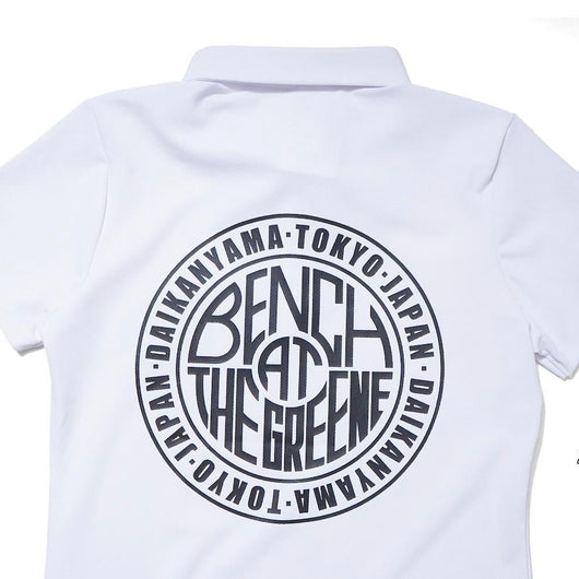 BENCH AT THE GREENE GOLF / レディースゴルフシャツ