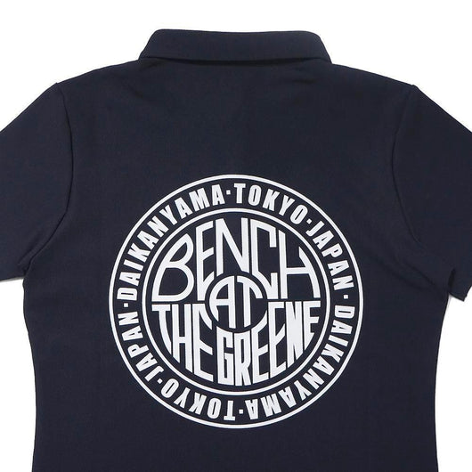 BENCH AT THE GREENE GOLF / レディースゴルフシャツ