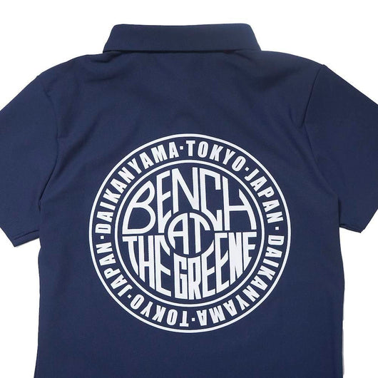 BENCH AT THE GREENE GOLF / レディースゴルフシャツ