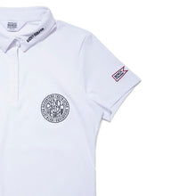 BENCH AT THE GREENE GOLF / レディースゴルフシャツ