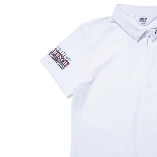 BENCH AT THE GREENE GOLF / レディースゴルフシャツ