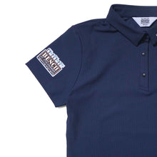 BENCH AT THE GREENE GOLF / レディースゴルフシャツ