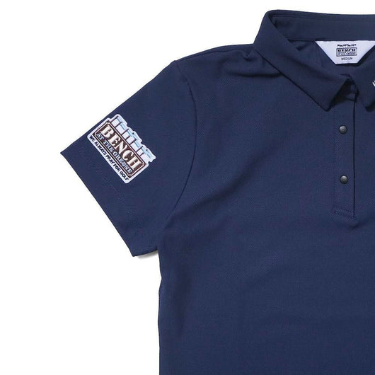 BENCH AT THE GREENE GOLF / レディースゴルフシャツ