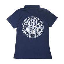 BENCH AT THE GREENE GOLF / レディースゴルフシャツ