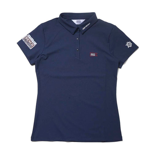 BENCH AT THE GREENE GOLF /レディースゴルフシャツ