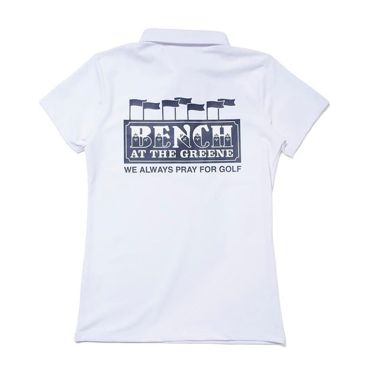 BENCH AT THE GREENE GOLF /レディースゴルフシャツ