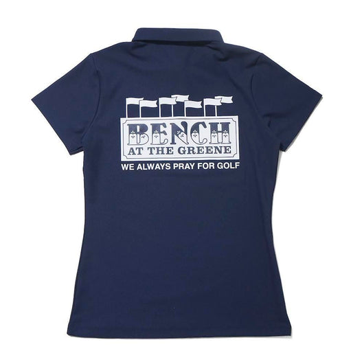 BENCH AT THE GREENE GOLF /レディースゴルフシャツ