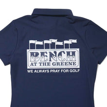 BENCH AT THE GREENE GOLF /レディースゴルフシャツ