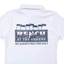 BENCH AT THE GREENE GOLF /レディースゴルフシャツ