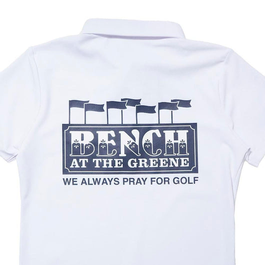 BENCH AT THE GREENE GOLF /レディースゴルフシャツ
