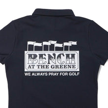 BENCH AT THE GREENE GOLF /レディースゴルフシャツ