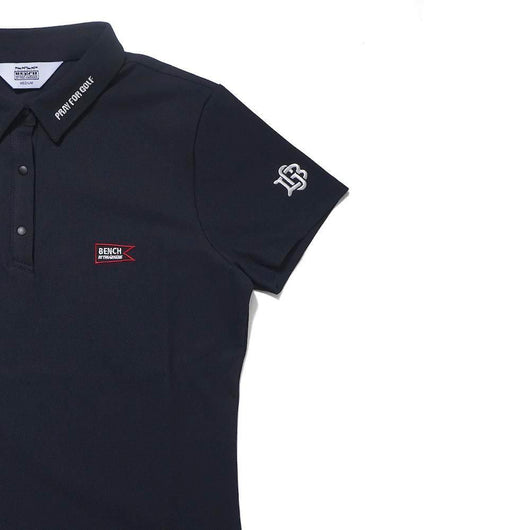 BENCH AT THE GREENE GOLF /レディースゴルフシャツ