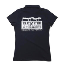 BENCH AT THE GREENE GOLF /レディースゴルフシャツ