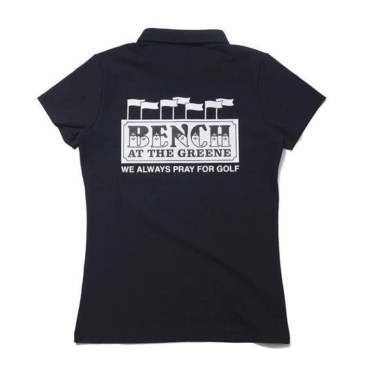 BENCH AT THE GREENE GOLF /レディースゴルフシャツ