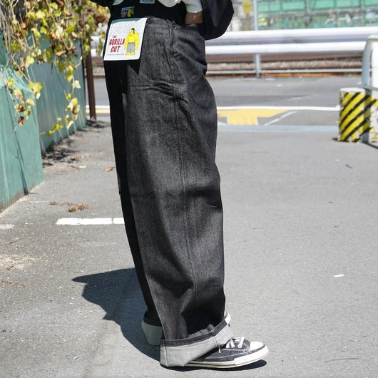 BEN DAVIS USA【GORILLA CUT】ゴリラカット (BLACK DENIM)