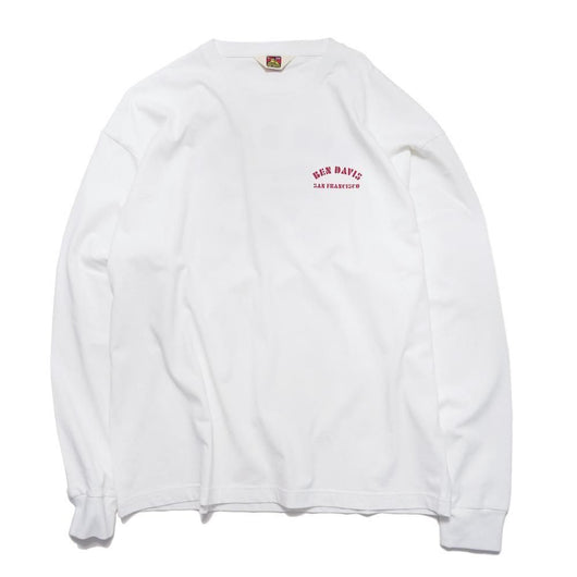 BEN DAVIS【PRINT LONG SLEEVE TEE】プリント長袖Tシャツ