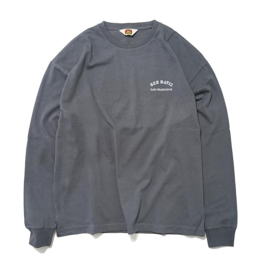 BEN DAVIS【PRINT LONG SLEEVE TEE】プリント長袖Tシャツ