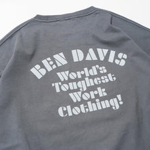 BEN DAVIS【PRINT LONG SLEEVE TEE】プリント長袖Tシャツ