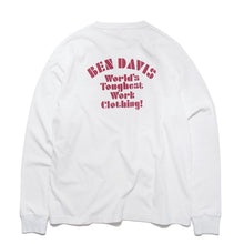 BEN DAVIS【PRINT LONG SLEEVE TEE】プリント長袖Tシャツ