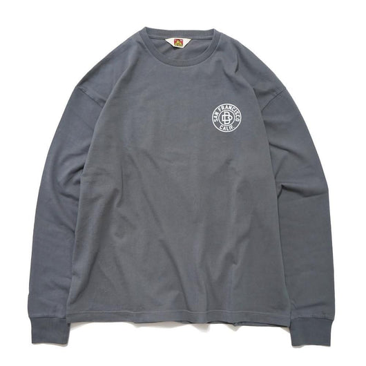BEN DAVIS【PRINT LONG SLEEVE TEE】プリント長袖Tシャツ