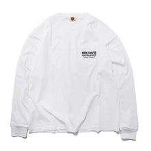 BEN DAVIS【POCKET PRINT LONG SLEEVE TEE】ポケットプリント長袖Tシャツ