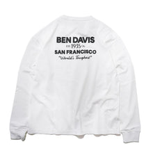 BEN DAVIS【POCKET PRINT LONG SLEEVE TEE】ポケットプリント長袖Tシャツ