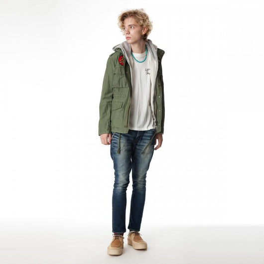 【HEY GIRL DENIM 5YRS】ヘイガールデニム 5YRS