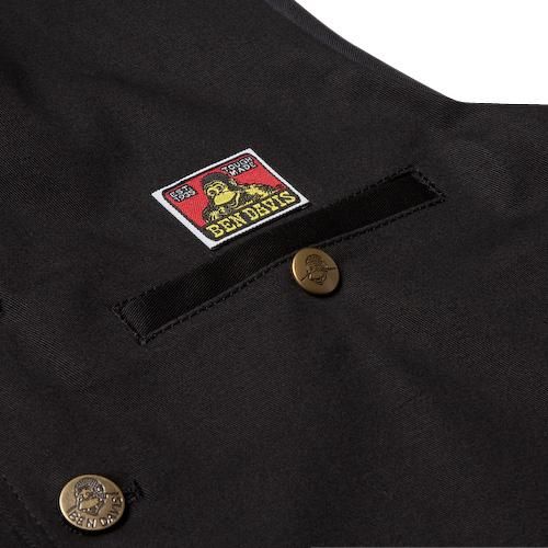 【HEY LADIES VEST ST(BK)】 - ヘイレディースベスト