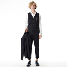 【HEY LADIES VEST ST(BK)】 - ヘイレディースベスト