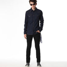 【SLIM JEAN BLACK】ブラックスリムジーンズ