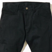 【SLIM JEAN BLACK】ブラックスリムジーンズ