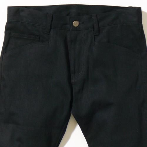 【SLIM JEAN BLACK】ブラックスリムジーンズ
