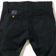 【SLIM JEAN BLACK】ブラックスリムジーンズ