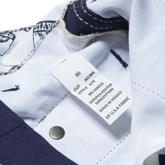 BEN DAVIS USA【GORILLA CUT】ゴリラカット (NAVY)