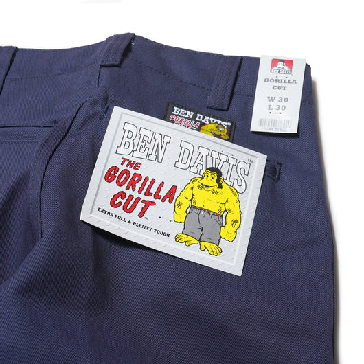 BEN DAVIS USA【GORILLA CUT】ゴリラカット (NAVY)