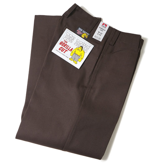 BEN DAVIS USA【GORILLA CUT】ゴリラカット (BROWN)