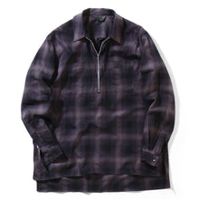 CENTER ZIP SHIRTS