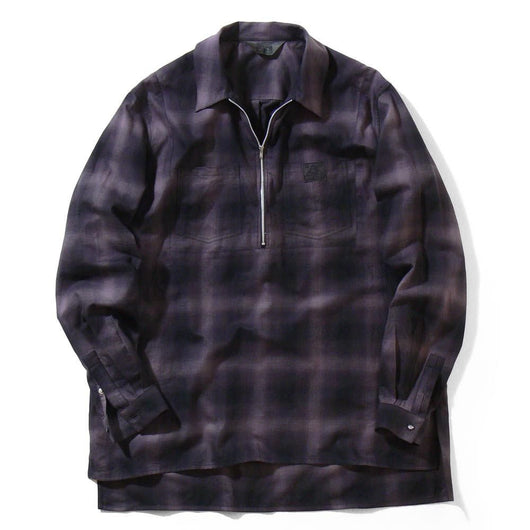 CENTER ZIP SHIRTS